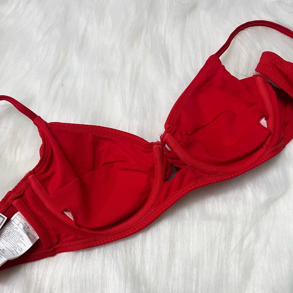 Sexy red bralette top - Picture 4 of 5